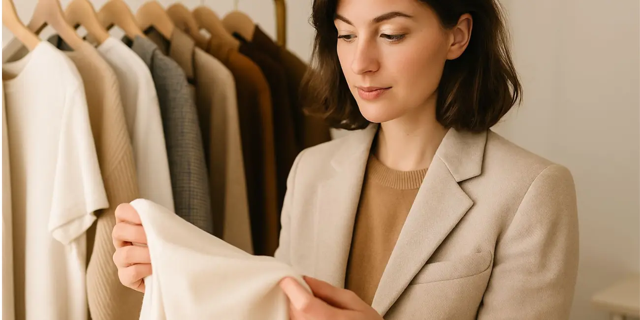 How to Spot Quality Fabrics for a Timeless Wardrobe