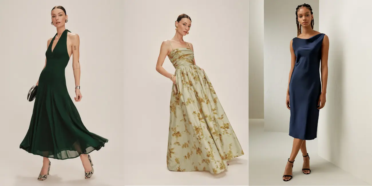 How to Choose the Perfect Old Money Wedding Guest Dress