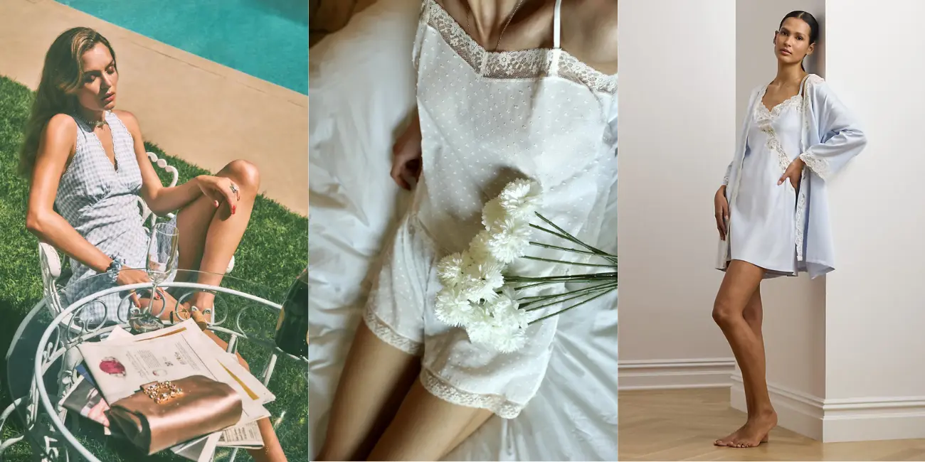 9 Elegant Sleepwear Pieces That Make Even Bedtime Feel Chic