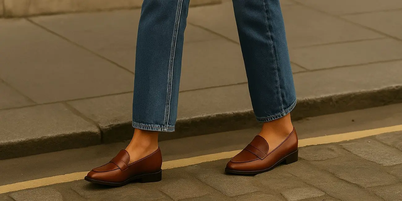 What to Wear With Brown Loafers (Women’s Edition)