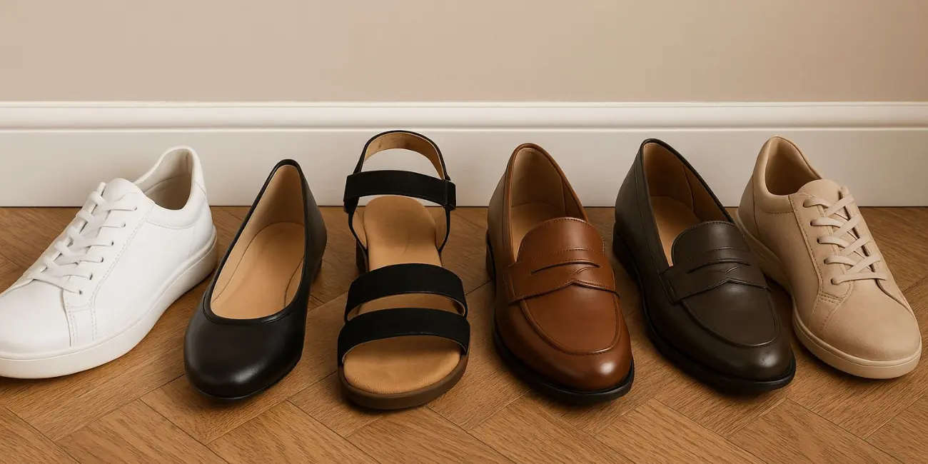 Fashionable Orthopedic Women’s Shoes