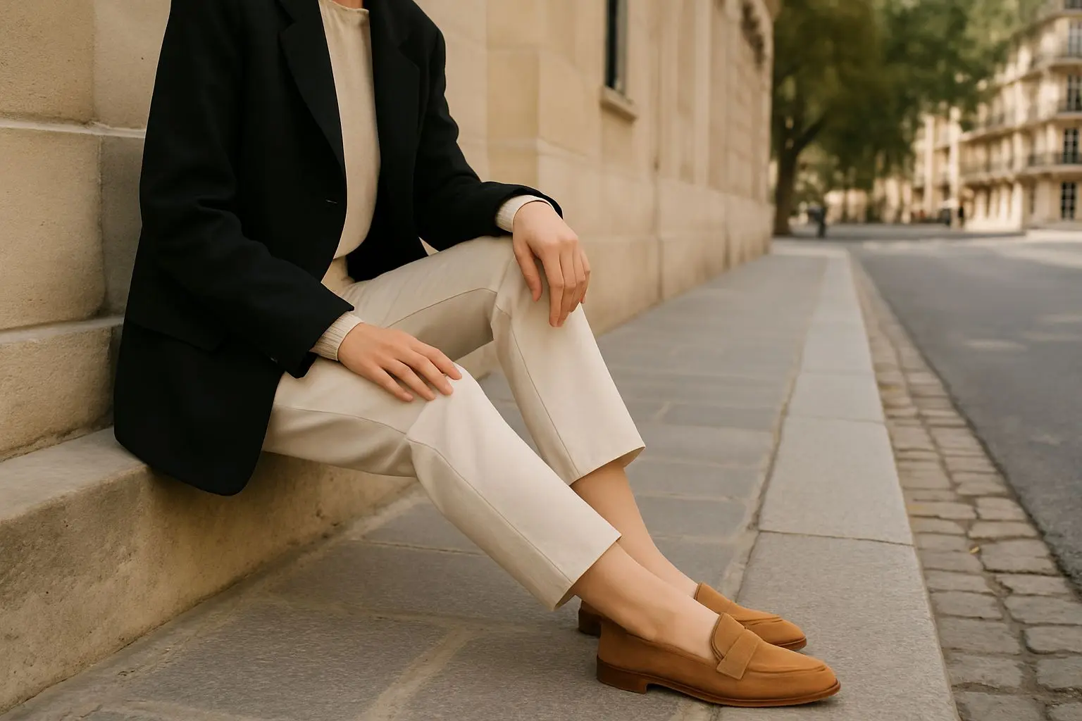 Best Old Money Suede Loafers for Women