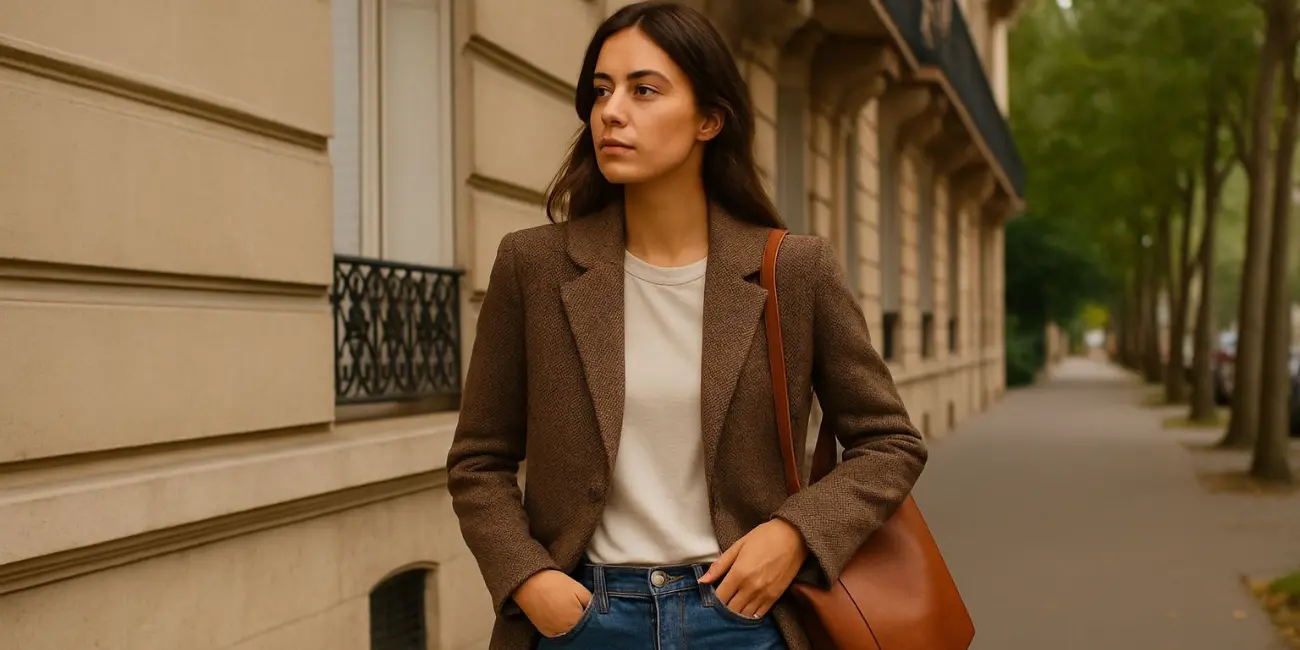 How to Wear Tweed This Fall