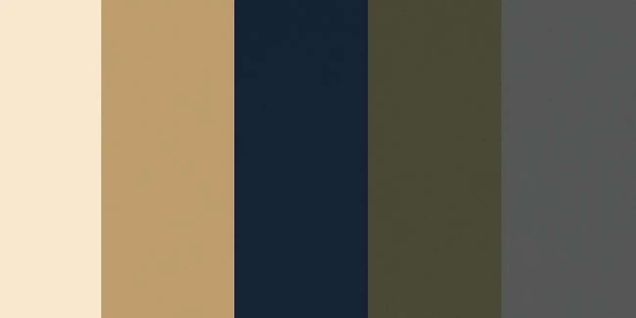 The Old Money Color Palette for Effortlessly Elegant Style