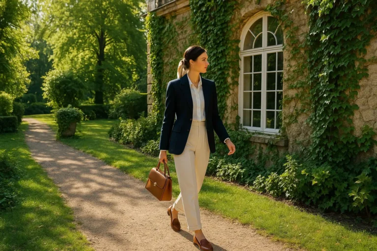 Old Money Clothes: How to Dress with Quiet Luxury