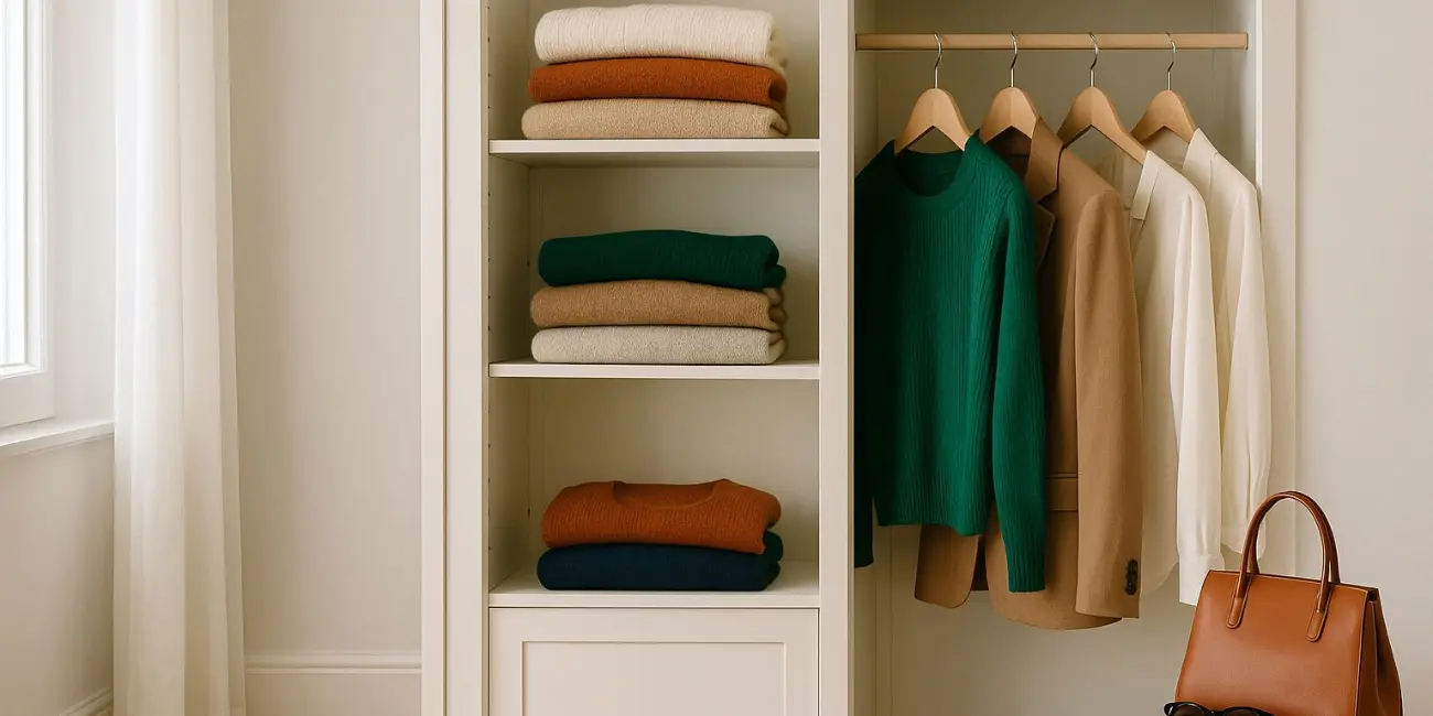 10 Clothing Storage Ideas To Help Your Wardrobe Last Longer