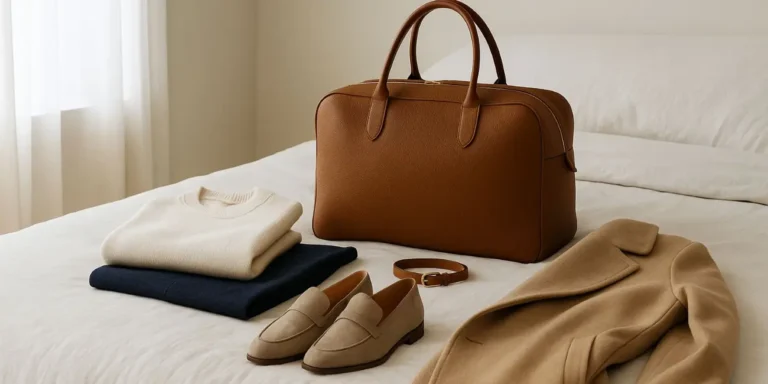 My Weekend Bag Always Includes These 5 Pieces