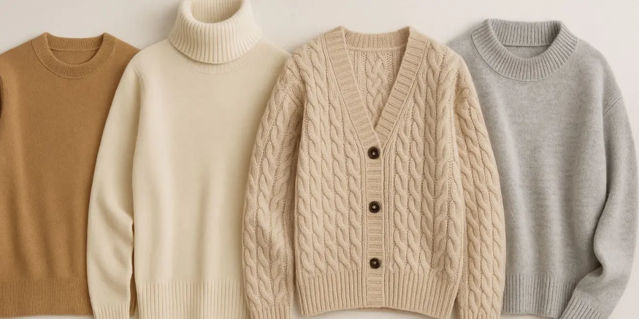 10 Elegant Winter Sweaters Every Woman Needs